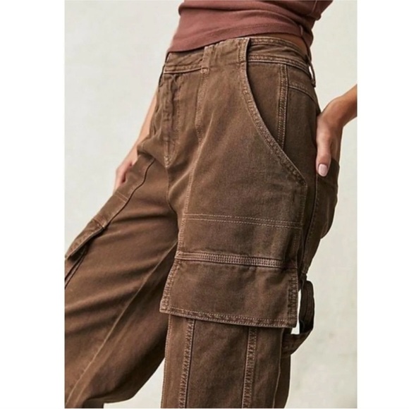 We The Free Judd Carpenter Cargo Baggy Jeans - Picture 3 of 11